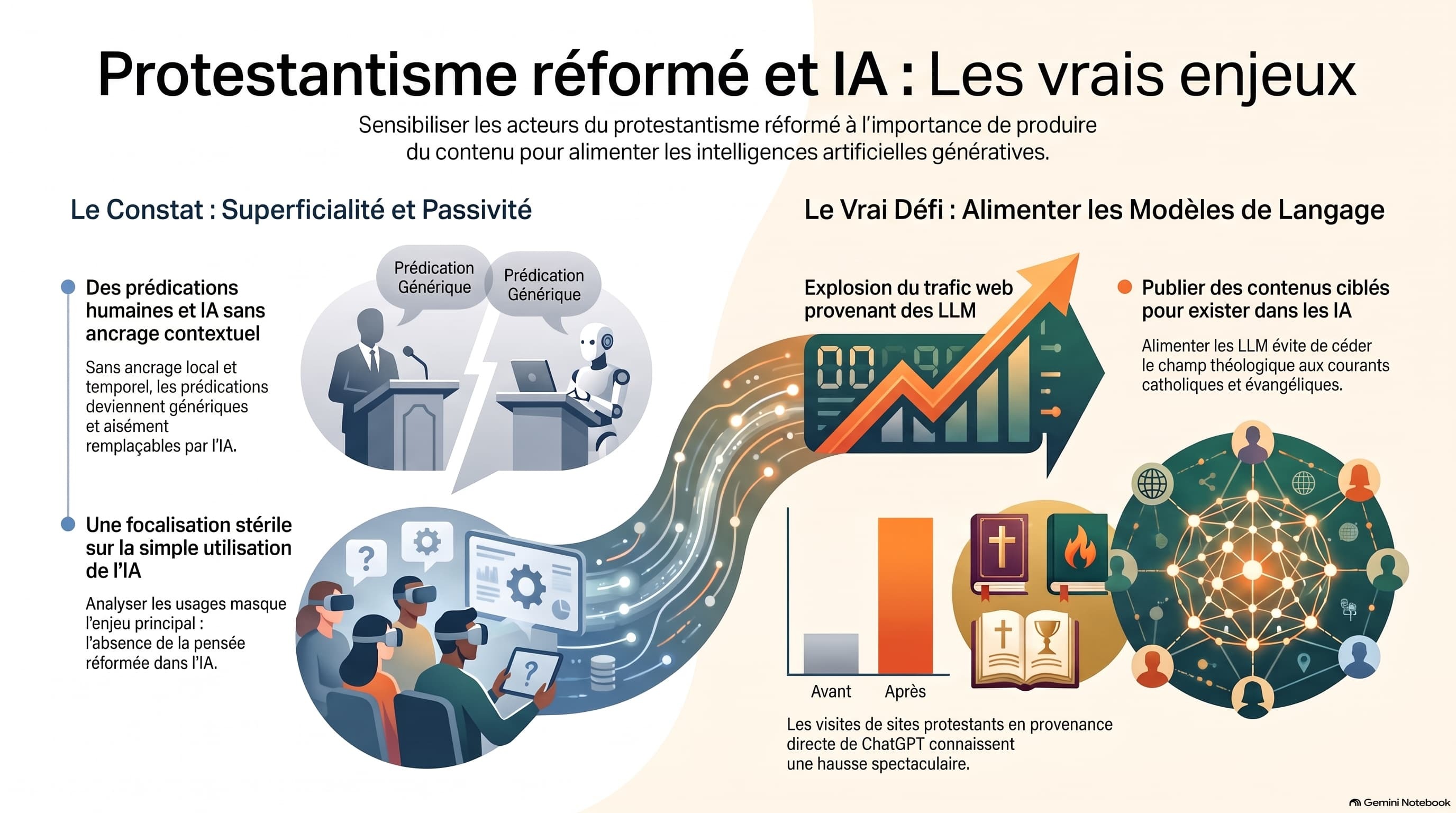 Infographie sur ce billet par NotebookLM