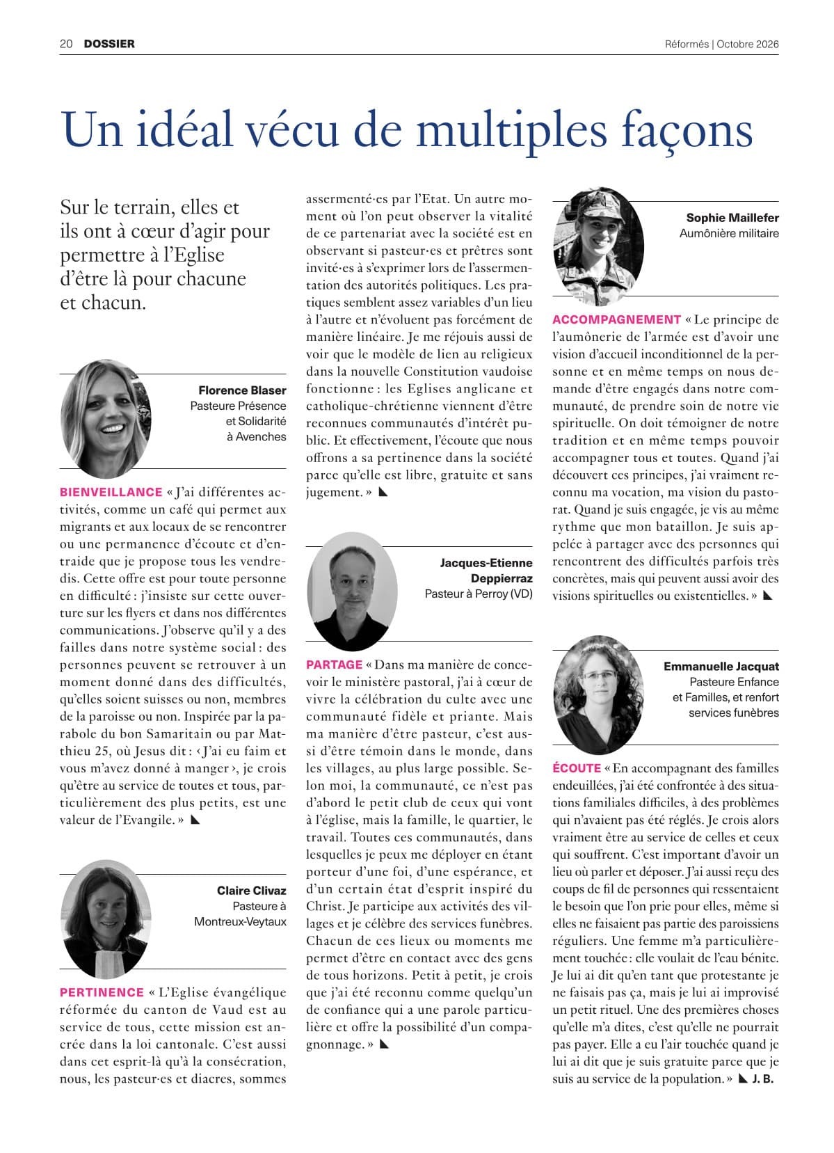 Multitudisime selon Réformés